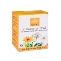 JOHNZ  ΠΡΑΣΙΝΟ ΤΣΑΙ 10ΦΑΚ. 12GR