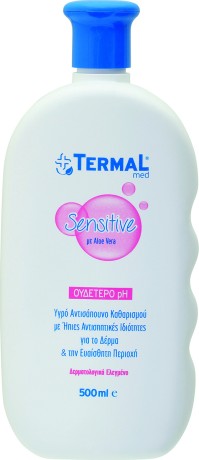 Termal med Sensitive Υγρό Αντισάπουνο καθαρισμού 500ml