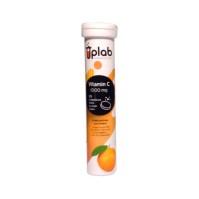 Uplab Vitamin C 1000mg 20 αναβράζοντα δισκία με γεύση Πορτοκάλι