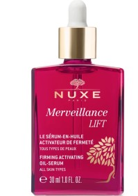 Nuxe Merveillance Lift Firming Activating Oil Serum Προσώπου, 30ml