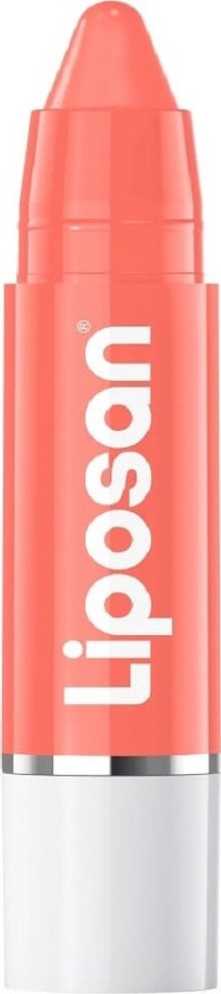 Liposan Coral Crayon Lipstick 3gr