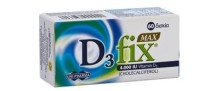 Unipharma D3 Fix Max 4000 IU – Βιταμίνη D3 για Οστά, Δόντια & Ανοσοποιητικό 60 tabs