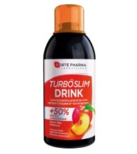 Forte Pharma Turboslim Drink Peach (Ροδάκινο) 500 ml
