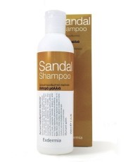 Evdermia Sandal Shampoo Σμηγματορρυθμιστικό Σαμπουάν για λιπαρά μαλλιά 250ml