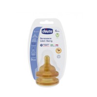CHICCO ΘΗΛΗ ΚΑΟΥΤΣΟΥΚ ΓΡΗΓΟΡΗ ΡΟΗ 4m+ 2τμχ