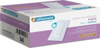 Karabinis Medical Alfashield Alfa-Gauze Self Adhesive Pad, Αποστειρωμένο Υποαλλεργικό Αυτοκόλλητο Επίθεμα 9cmx20cm 50τμχ