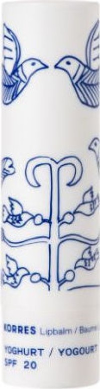 Korres Ενυδατικό Lip Balm Χειλιών Με Γιαούρτι Δείκτη Προστασίας SPF20 4.5g
