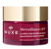 NUXE Merveillance Lift Concentrated Night Cream Αντιγηραντική Συμπυκνωμένη Κρέμα Νύχτας για Ξεκούραστη Όψη 50ml