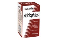 Health Aid Balanced Acidophilus Vegetarian Προβιοτικά 100 εκατ. με Πρεβιοτικά για Υγιή Εντερική Χλωρίδα 60 Φυτικές Κάψουλες