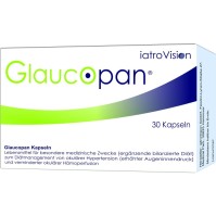 IATROVISION Glaucopan Συμπλήρωμα Διατροφής για την Καλή Υγεία των Ματιών 30caps
