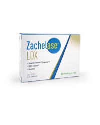 Erbozeta Zachelase LOX Συμπλήρωμα Διατροφής για Οξεία Φλεγμονή & Πόνου, Με ή Χωρίς την Παρουσία Οιδήματος 20tabs