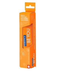 Curaprox Be You Toothpaste Peach & Apricot - Οδοντόκρεμα Για Καθημερινή Προστασία & Λεύκανση Με Γεύση Ροδάκινο Και Βερίκοκο, 60ml