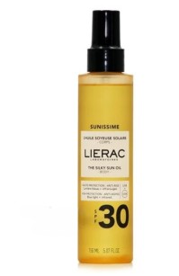 Lierac Sunissime The Silky Sun Αντηλιακό Λάδι για το Σώμα SPF30 150ml