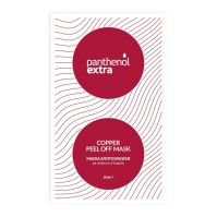 PANTHENOL EXTRA COPPER PEEL OFF ΜΑΣΚΑ ΠΡΟΣΩΠΟΥ 10ml