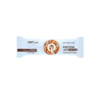 QNT Protein Joy Low Sugar Μπάρα Πρωτεΐνης 36% Cookie and Cream 60g