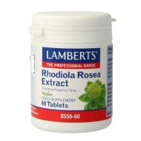 Lamberts Rhodiola Rosea Extract Συμπλήρωμα Διατροφής με Εκχύλισμα Ρίζας Ροδιόλας για την Αντιμετώπιση του Άγχους, της Μνήμης και Βελτιώση της Διάθεσης 60tabs