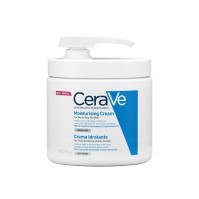 CeraVe Moisturising Cream Ενυδατική Κρέμα για Ξηρό έως Πολύ Ξηρό Δέρμα με Αντλία 454gr