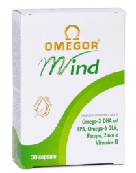 Uga Omegor Mind Ωμέγα-3 DHA & EPA Συμπλήρωμα Διατροφής για τη Μνήμη Με Ψευδάργυρο, 30caps