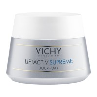 Vichy Liftactiv Supreme Cream Αντιρυτιδική Κρέμα Ημέρας για Ξηρές Επιδερμίδες 50ml
