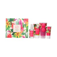 Fresh Line Promo Spring Passion Fruit Σετ Περιποίησης Σώματος-Shower Scrub 150ml , Βούτυρο Σώματος 150ml, Κρέμα Χεριών 50ml, Νερό Σώματος 150ml