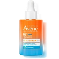 Avene Ultra Serum SPF50+ Ορός Προσώπου με Πανθενόλη για Ενυδάτωση & Αντηλιακή Προστασία 30ml
