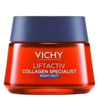 Vichy Liftactiv Collagen Specialist Night Αντιγηραντική Κρέμα Νυκτός 50ml