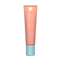Intermed Luxurious Suncare Protective & Hydrating Lip Balm SPF30 Με Κολλαγόνο, βούτυρο Καριτέ, Jojoba oil, Προβιταμίνη Β5, Βιταμίνη C & E  15ml