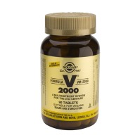 Solgar Formula VM 2000 Πολυβιταμίνη για Ενέργεια & Τόνωση του Οργανισμού Καταπολέμει τη Σωματική & Πνευματική Κόπωση, 90tabs