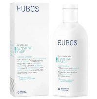Eubos Shower & Cream Απαλό Υγρό Καθαρισμού Σώματος για Ξηρή Επιδερμίδα 200ml