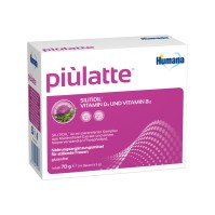 Humana Piulatte 70gr Συμπλήρωμα Διατροφής για Θηλάζουσες Γυναίκες φακελίσκοι 14 x 5gr