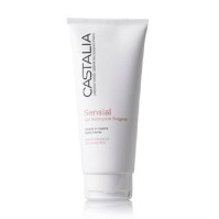 CASTALIA SENSIAL GEL NETTOYANT SURGRAS Αφρίζον μαλακτικό gel καθαρισμού προσώπου ή/και σώματος χωρίς σαπούνι για την καθημερινή υγιεινή της ευαίσθητης και αφυδατωμένης επιδερμίδας κάθε τύπου.200ml