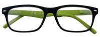 Zippo Γυαλιά Ανάγνωσης - Πρεσβυωπίας +1.00  σε χρώμα Μαύρο-Πράσινο 31Z-B3-GRE 100