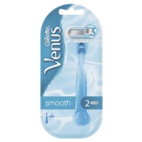 Gillette Venus Smooth Γυναικεία Ξυριστική Μηχανή + 1 Ανταλλακτικό