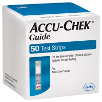 Roche Accu-Chek Guide Ταινίες Μέτρησης Σακχάρου, 50 Τεμάχια