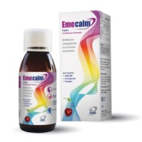Emecalm Συμπλήρωμα Διατροφής κατά των Συμπτωμάτων της Ναυτίας με Γεύση κεράσι 120ml