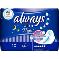 ALWAYS ONM ULTRA NIGHT 10ΤΜΧ