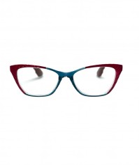 Frog Optical Γυαλιά Πρεσβυωπίας Μπλε - Κόκκινο Χρώμα, Code:F292 +2.50