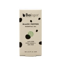 Βιολόγος Αιθέριο Έλαιο Μαύρο Πιπέρι 10ml