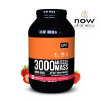 QNT Muscle Mass 3000 Strawberry, 1,3 kg