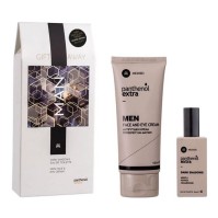 Medisei Panthenol Extra Promo Man Dark Shadows Eau De Toilette Ανδρικό Άρωμα, 50ml & Face and Eye Cream Limited Edition Ανδρική Aντιρυτιδική Kρέμα Προσώπου & Ματιών, 100ml, 1σετ