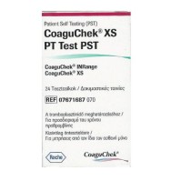 ParaPharm Coaguchek XS Ταινίες Χρόνου Προθρομβίνης 24 Τεμάχια