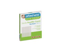 Karabinis Medical Alfashield  Alfa-Gauze Αποστειρωμένο Επίθεμα Γάζας Παραφίνης 10x10 10 τεμάχια