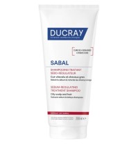 Ducray Sabal Σαμπουάν για Λιπαρά Μαλλιά & Ρύθμιση Σμήγματος 200ml