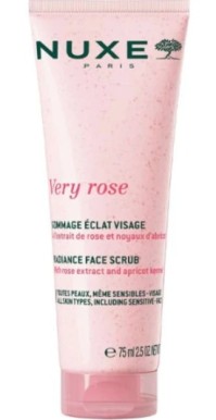 Nuxe Very Rose Radiance Scrub – Απολεπιστικό Προσώπου με Με Εκχύλισμα Τριαντάφυλλου & Βερίκοκου, 75ml