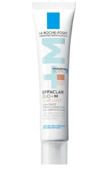 La Roche-Posay Effaclar Duo+M Unifiant Medium 40ml | Κρέμα Προσώπου με Χρώμα κατά των Ατελειών & Σημαδιών