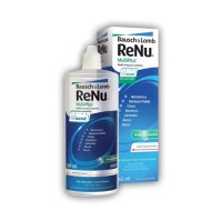 Bausch & Lomb Renu Multi Plus Διάλυμα Καθαρισμού Φακών Επαφής Πολλαπλών Χρήσεων 360ml