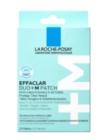 La Roche Posay Effaclar Duo+M Patch, Αυτοκόλλητο Patch Πολλών Δράσεων κατά των Ατελειών 22τμχ