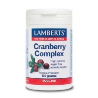 Lamberts Cranberry Complex Powder για την Υγεία του Ουροποιητικού Συστήματος 100gr