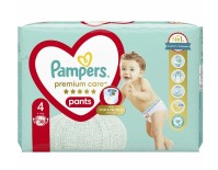 Pampers Premium Care Pants Μέγεθος 4 (9-15Kg) 38 Πάνες-Βρακάκι