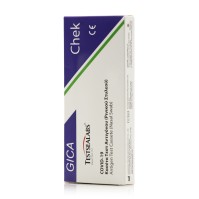 TestSeaLabs COVID-19 Antigen Test Διαγνωστικό Τεστ Ταχείας Ανίχνευσης Αντιγόνων με Ρινικό Δείγμα 1τμχ